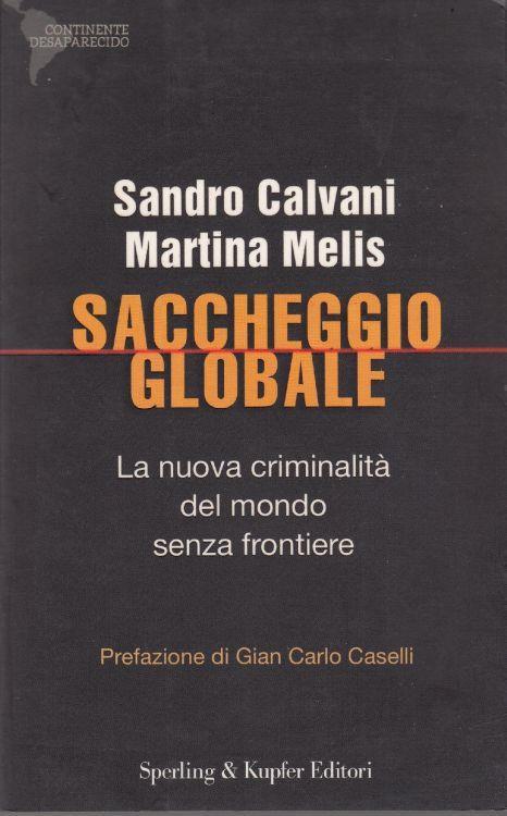 Saccheggio globale - copertina