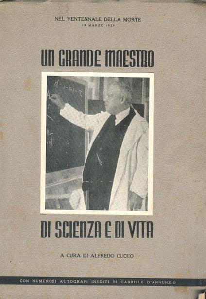 Giuseppe Cirincione Un grande maestro di scienza e di vita - copertina