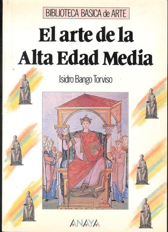 El arte de la Alta Edad Media - copertina