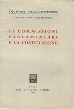 Le commissioni parlamentari e la costituzione