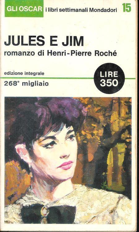 Jules e Jim - Henri-Pierre Roché - copertina