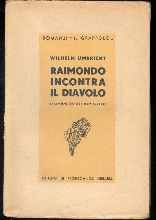 Raimondo incontra il diavolo - copertina