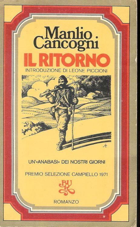 Il ritorno - Manlio Cancogni - copertina