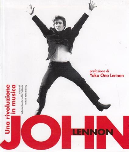 Una rivoluzione in musica John Lennon - Valeria Manferto De Fabianis - copertina