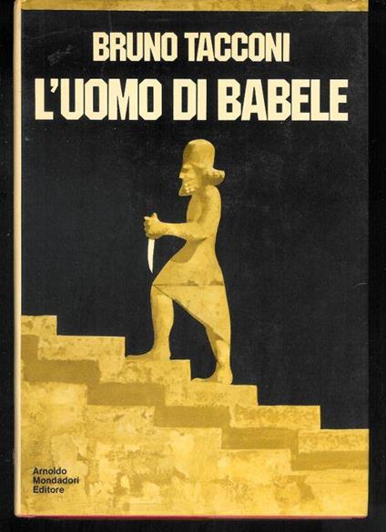 L' uomo di Babele - Bruno Tacconi - copertina