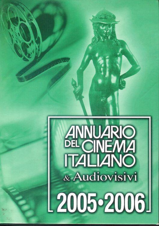 Annuario del Cinema Italiano & Audiovisivi 2005-2006 - copertina