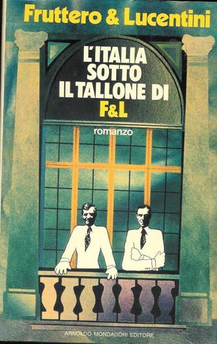 L' Italia sotto il tallone - Carlo Fruttero - copertina