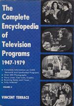 The complete encyclopedia of television programs, 1947-1979 Vol.II