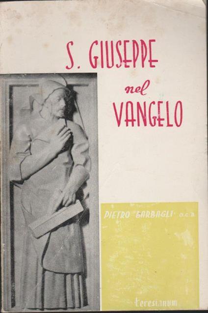 S. Giuseppe Nel Vangelo - copertina