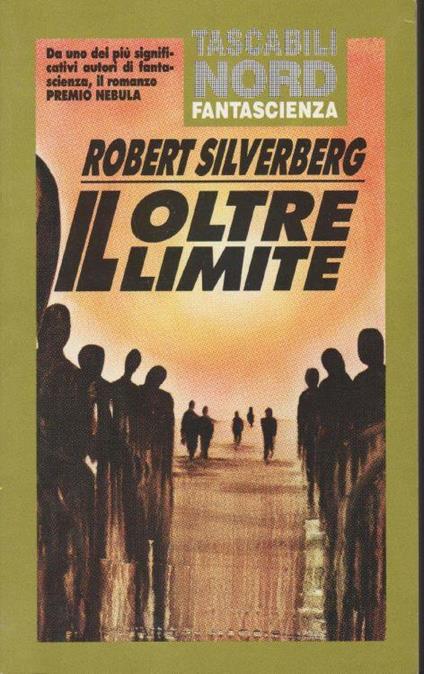 Il Oltre Limite - Robert Silverberg - copertina