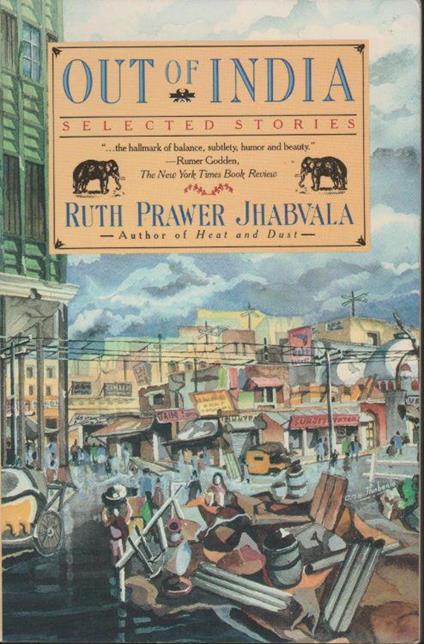 Out of India: Selected Stories - Ruth Prawer Jhabvala - copertina