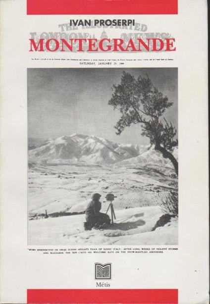 Montegrande : storia di Andrea Di Silio patriota - copertina
