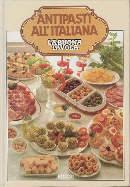 Antipasti all'italiana - Nunzia Monanni - copertina