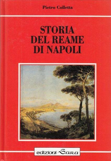 Storia del reame di Napoli - Pietro Colletta - copertina