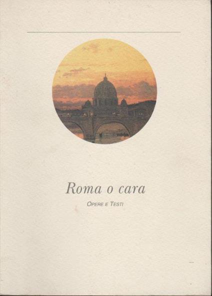 Roma o cara Opere e testi - Mario Quesada - copertina