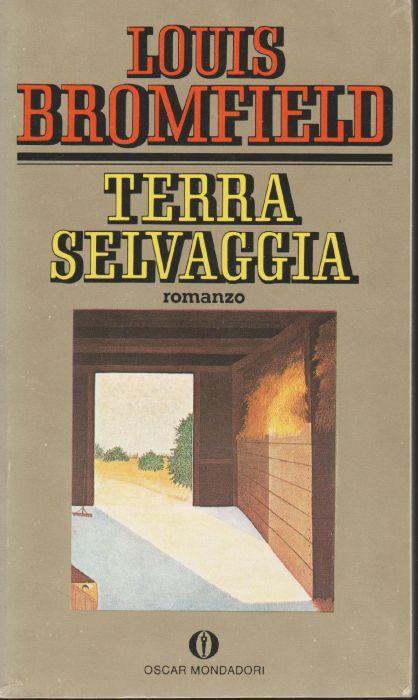 Terra selvaggia - Louis Bromfield - copertina