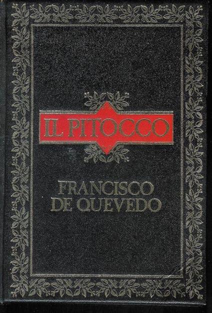 Il Pitocco - Francisco G. de Quevedo y Villegas - copertina