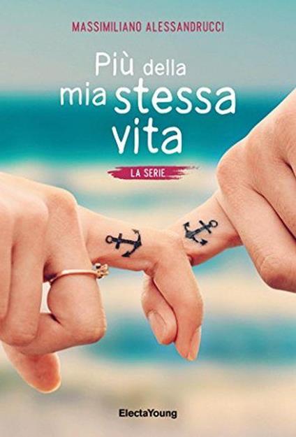 Più della mia stessa vita - Massimiliano Alessandrucci - copertina