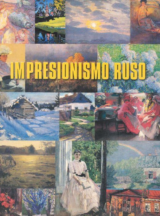 Impresionismo ruso : Febrero - Marzo 2002 - copertina