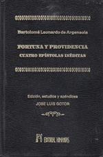 Fortuna y providencia cuatro epistolas ineditas