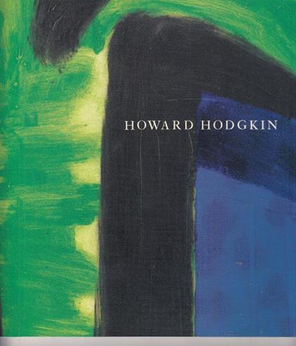 Hand-coloured 1986-1991 - Howard Hodgkin - copertina