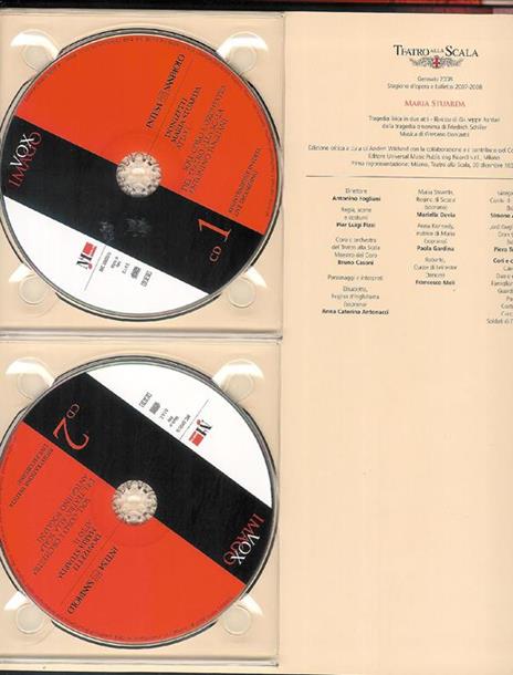 Gaetano Donizetti. Maria Stuarda. Antonino Fogliani. Teatro alla Scala. con 2 CD Audio. con DVD-ROM - 4