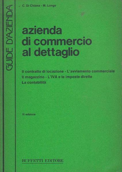 Azienda di commercio al dettaglio - copertina