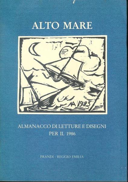 Alto Mare. Almanacco di letture e disegni per il 1986 - copertina