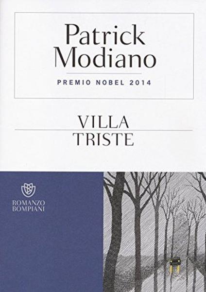 Villa Triste - Patrick Modiano - copertina