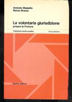 La volontaria giurisdizione presso la pretura : trattazione teorico pratica