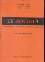 Le società -giurisprudenza-bibliografia-legislazione-fprmulario