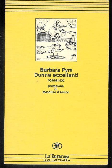Donne eccellenti - Barbara Pym - copertina