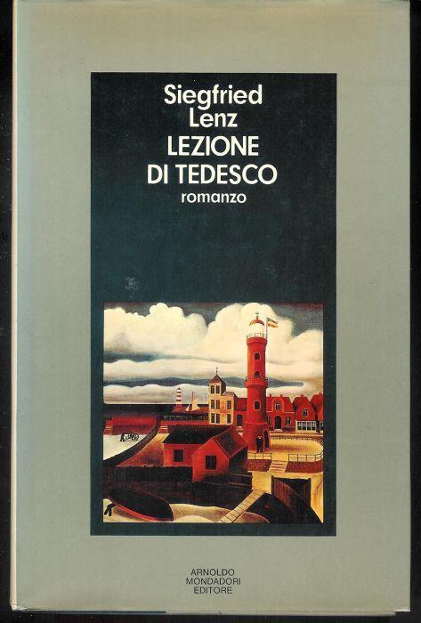 Lezioni di Tedesco - Siegfried Lenz - copertina
