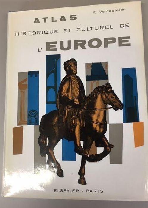 Atlas historique et culturel De l' Europe - copertina