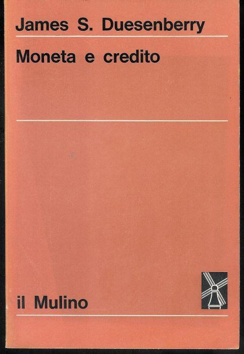 Moneta e Credito - James S. Plaut - copertina