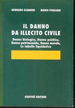 Il danno da illecito civile. Danno biologico, danno psichico, danno patrimoniale, danno morale, le tabelle liquidative