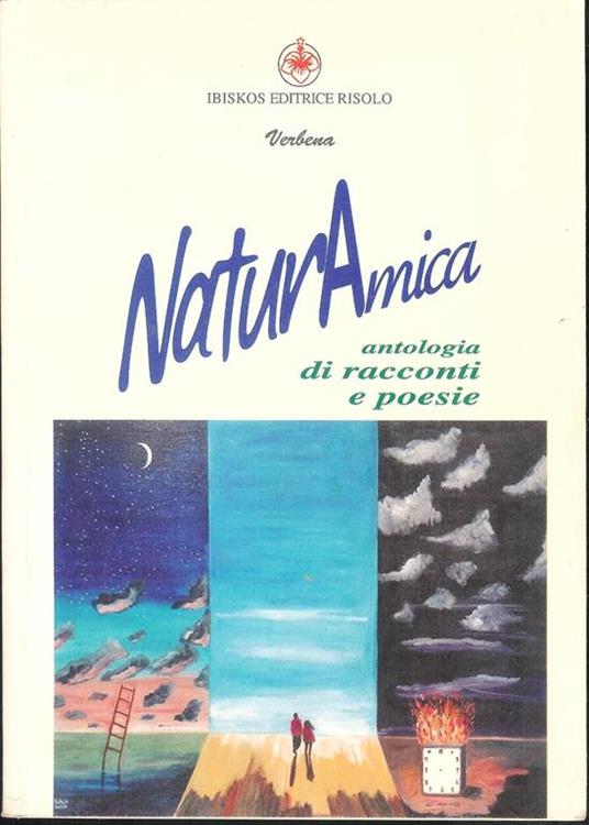 Naturamica antologia di racconti e poesie - copertina