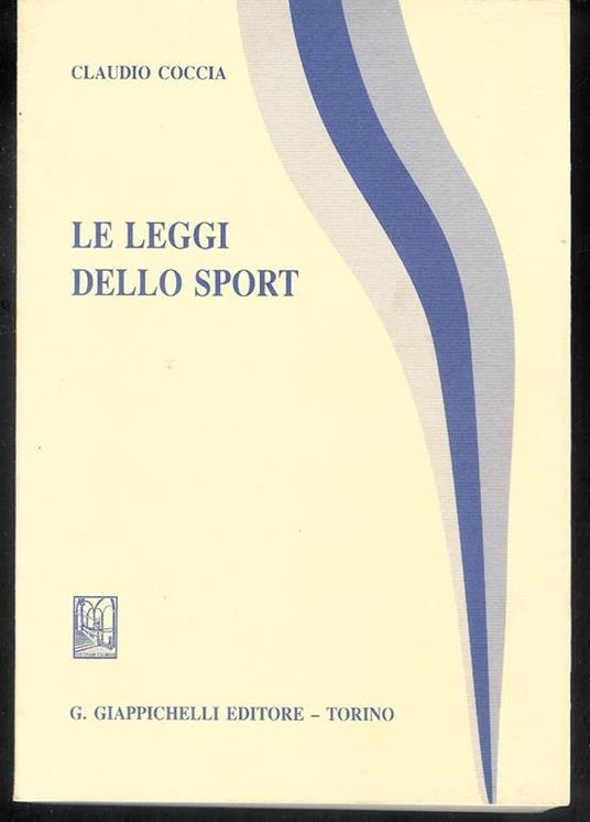 Le leggi dello sport - copertina