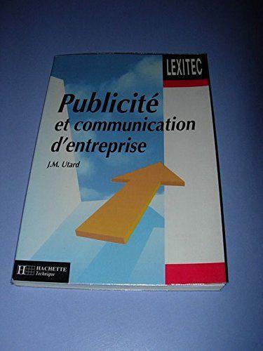 Lexique de publicité et communication d'entreprise - copertina