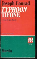 Typhoon Tifone ( edizione bilingue : inglese - italiano )