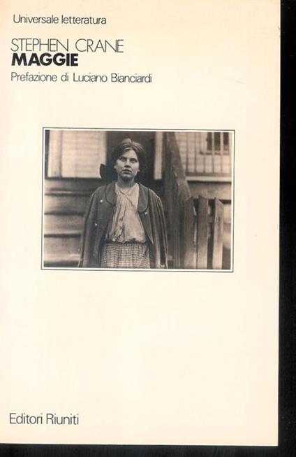 Maggie - Stephen Crane - copertina