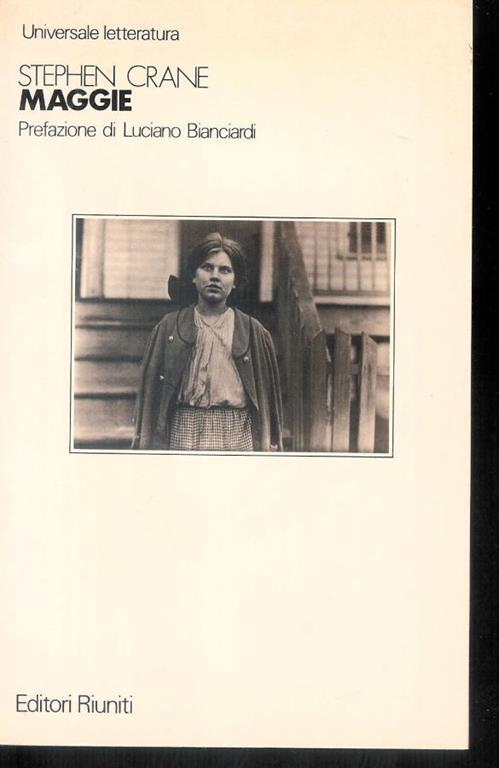 Maggie - Stephen Crane - copertina