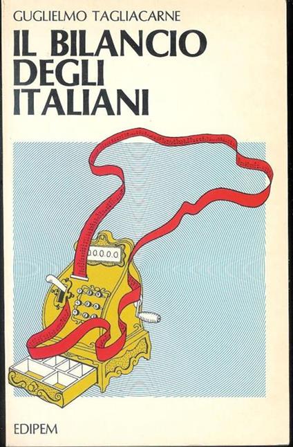 Il bilancio degli italiani - Guglielmo Tagliacarne - copertina