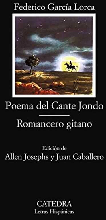 Poema del Cante Jondo / Romancero gitano [Lingua spagnola] - Federico García Lorca - copertina