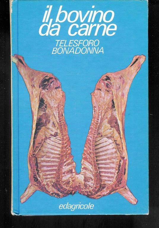 Il bovino da carne - Telesforo Bonadonna - copertina