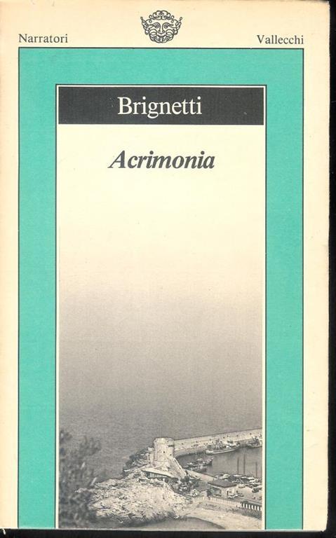 Acrimonia - Raffaello Brignetti - copertina