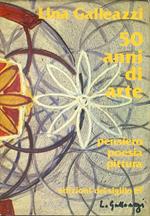 50 anni di arte Lina Galleazzi Pensiero Poesia Pittura