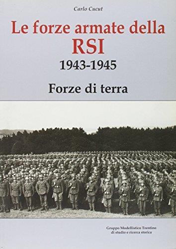 Forze armate della R.S.I. 1943-1945 Forze di terra - copertina