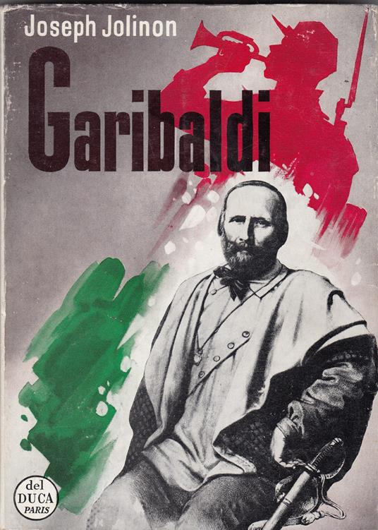 Garibaldi - Joseph Jolinon - copertina