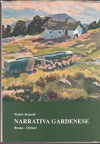 Narrativa gardenese - Walter Belardi - copertina